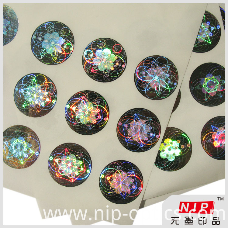 Custom Hologram Sticker Custom Hologram Sticker